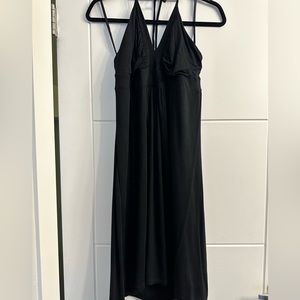 Le Chateau Halter Dress